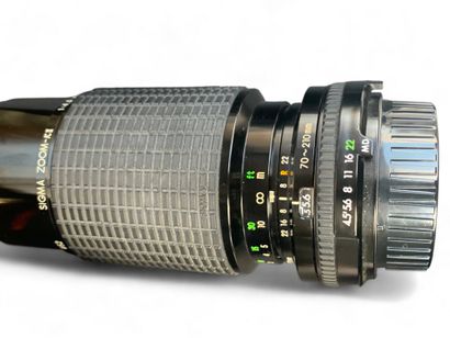 MINOLTA, Appareil photo, modèle X-500
Avec...