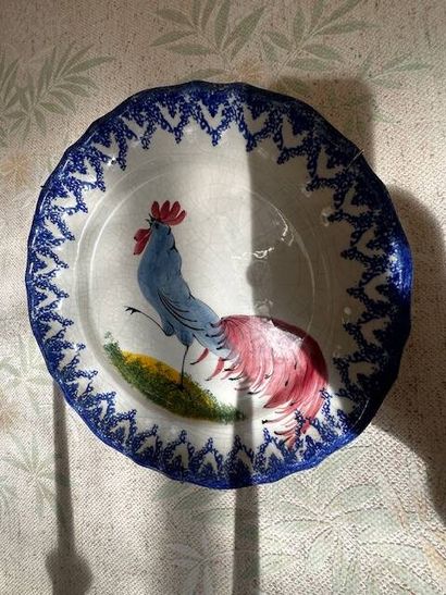 Miscellaneous earthenware including dishes,...