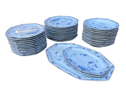 HAVILAND
41-piece 