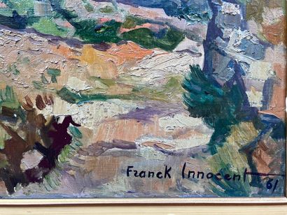 Franck INNOCENTI (1976)
Village and mountain...