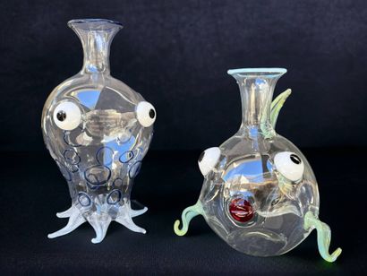 Massimo LUNARDON (1964)
Lot de trois pièces
-...
