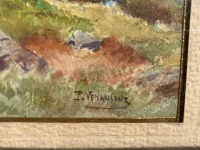P. VENANSOUZ
Landscapes of Antibes
Pair of...