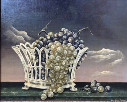 Francis SHAW
The Grape Cup
Oil on canvas....