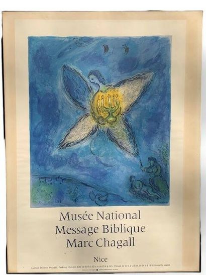 Marc CHAGALL (1887-1985)
Affiche du musée...