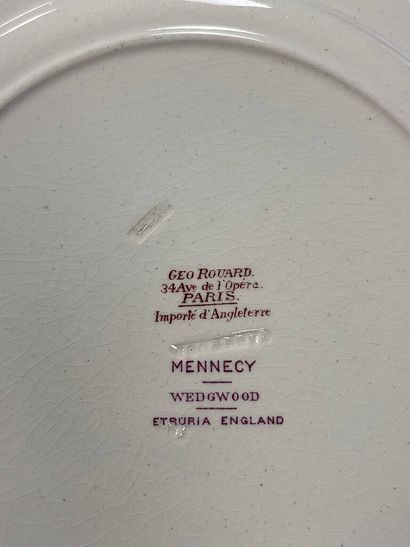 WEDGWOOD
Mennecy