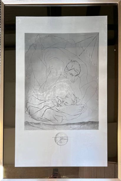 Pierre Yves TRÉMOIS (1921-2020)
Scène érotique...