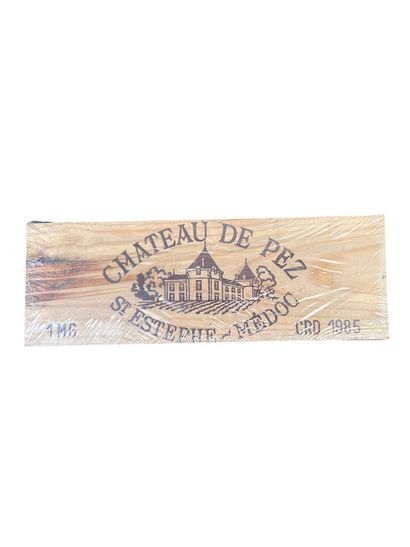 2 magnums of Château de Pez red wine 1985.
In...