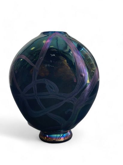 Robert PIERINI (1950)
Lot de quatre vases...