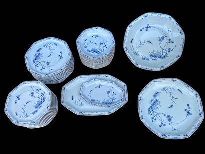 HAVILAND
41-piece 