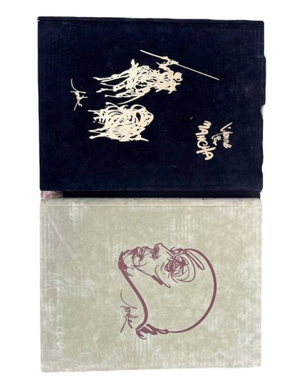 Raymond MORETTI (1931-2005)
Deux livres illustrés...