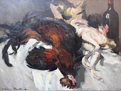 Louise D'AUSSY-PINTAUD (1900-1990)
Still...