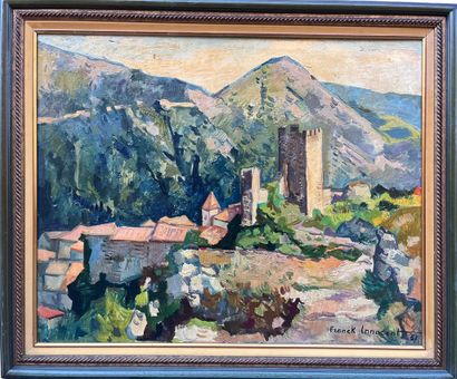 Franck INNOCENTI (1976)
Village and mountain...