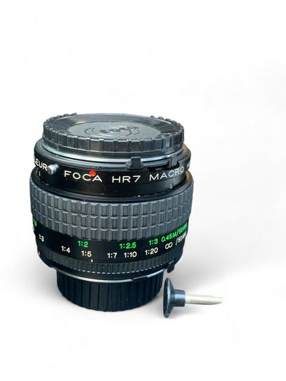 MINOLTA, Appareil photo, modèle X-500
Avec...