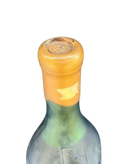 Lot of two bottles of spirits including a...