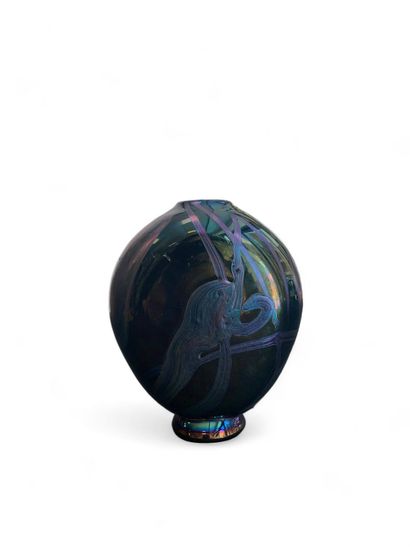 Robert PIERINI (1950)
Lot de quatre vases...