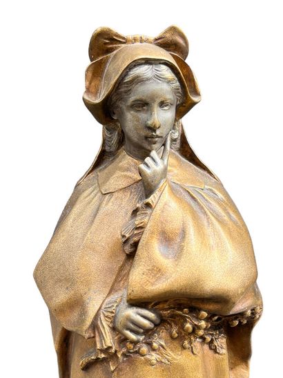 Henri LEVASSEUR (1853-1934)
Jeune fille
Epreuve...