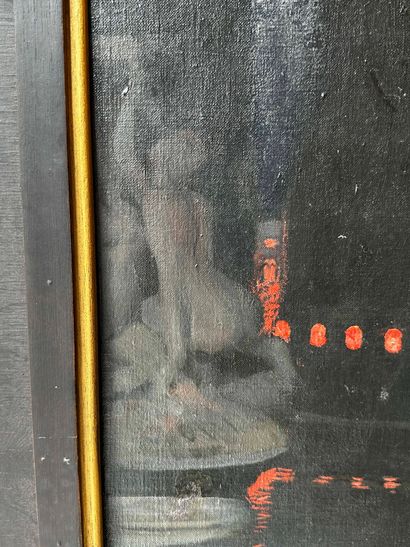 Laurence KOE (c.1869-1913)
Kissing at the...