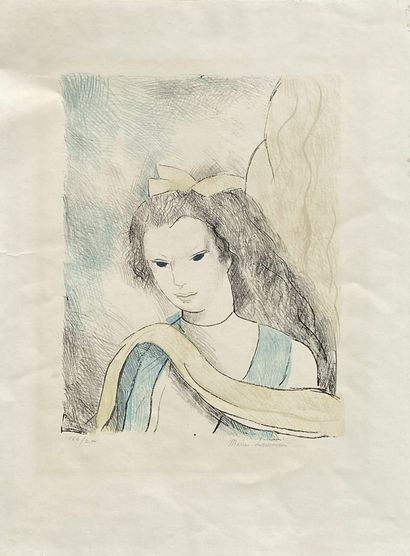 Marie LAURENCIN (1883-1956)
Portrait de jeune...