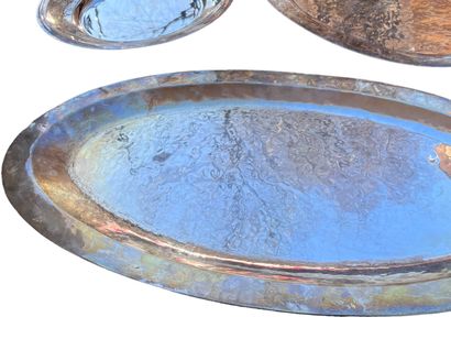 Miscellaneous silver-plated lot consisting...