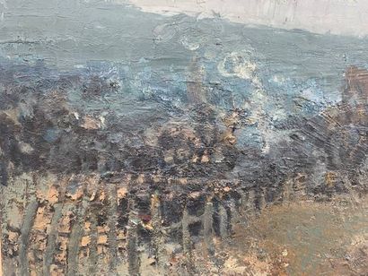 Pierre CHRISTIN (1935)
Landscape
Oil on cardboard...