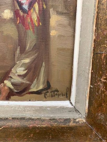 Fernand MAJOREL (1898-1965)
Oriental dancer
Oil...