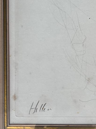 Paul César HELLEU (1859-1927)
Elégante au...