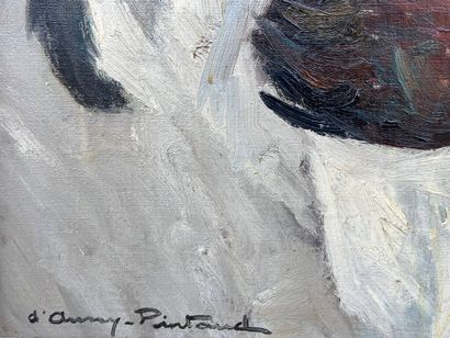 Louise D'AUSSY-PINTAUD (1900-1990)
Still...