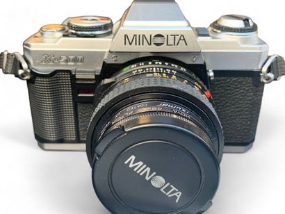 MINOLTA, Appareil photo, modèle X-500
Avec...