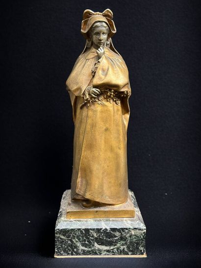 Henri LEVASSEUR (1853-1934)
Jeune fille
Epreuve...