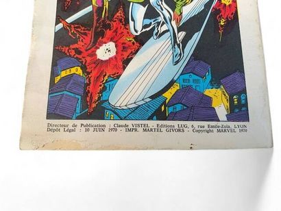Lot de 8 BD MARVEL Comics et Strange
Années...