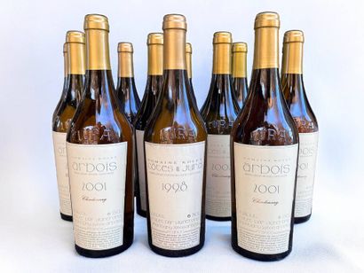Lot of 12 bottles of Domaine Rolet white...