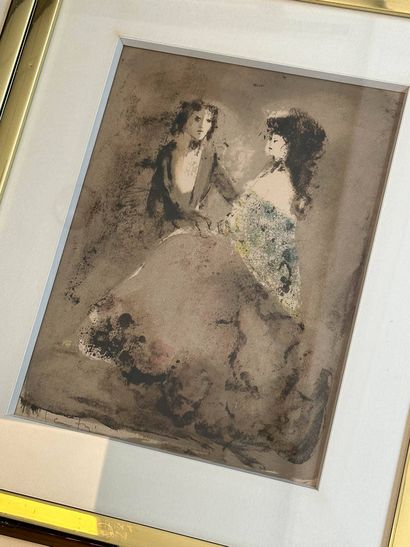 Léonor FINI (1907-1996)
Ensemble de trois...