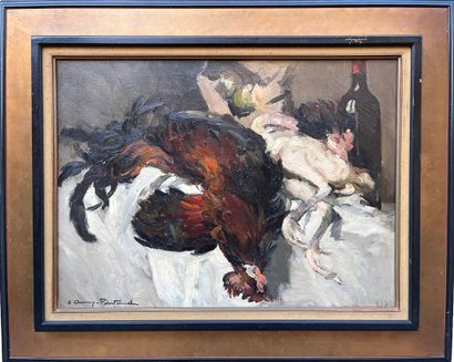 Louise D'AUSSY-PINTAUD (1900-1990)
Still...