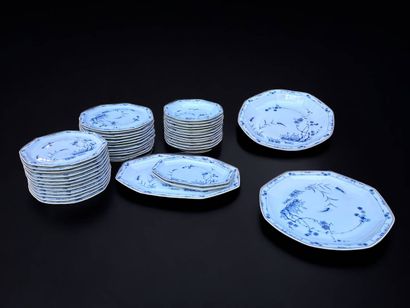 HAVILAND
41-piece 