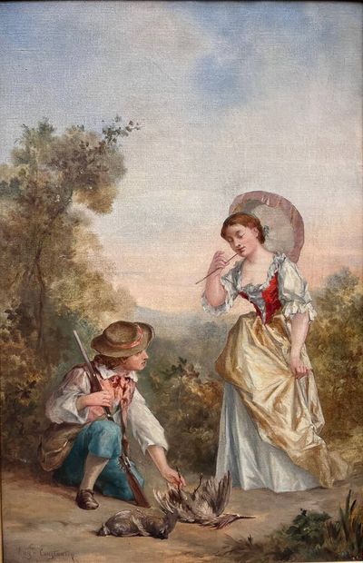 Auguste CONSTANTIN (1824-1895)
Hunter showing...