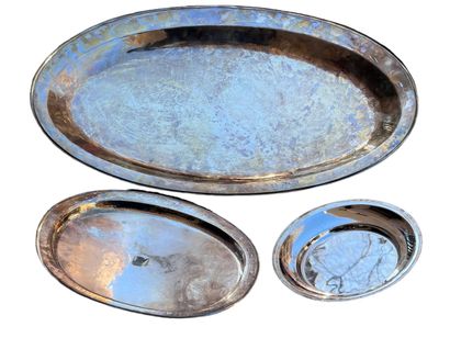 Miscellaneous silver-plated lot consisting...