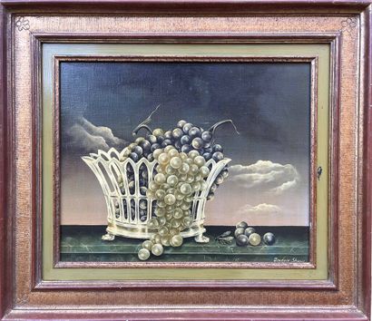 Francis SHAW
The Grape Cup
Oil on canvas....