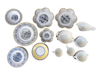 VILLEROY & BOCH 
Porcelain serving set model...