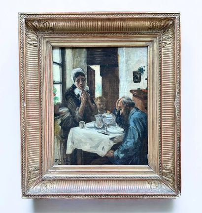 François Charles BAUDE (1880-1953)
Interior...