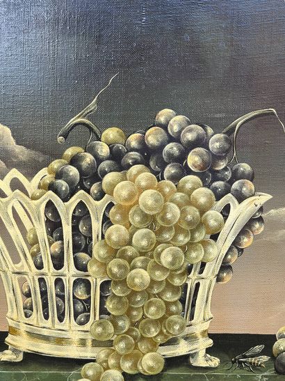 Francis SHAW
The Grape Cup
Oil on canvas....