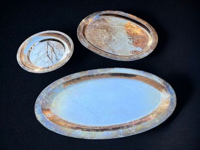 Miscellaneous silver-plated lot consisting...