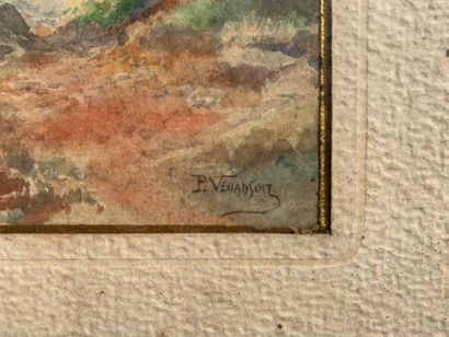 P. VENANSOUZ
Landscapes of Antibes
Pair of...