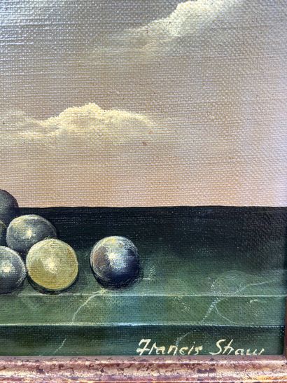 Francis SHAW
The Grape Cup
Oil on canvas....
