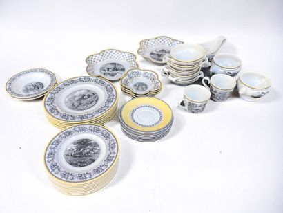 VILLEROY & BOCH 
Porcelain serving set model...