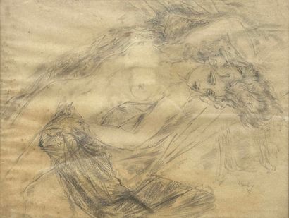 Nicolas STERNBERG (1901-c.1960)
Reclining...