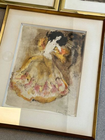 Léonor FINI (1907-1996)
Ensemble de trois...