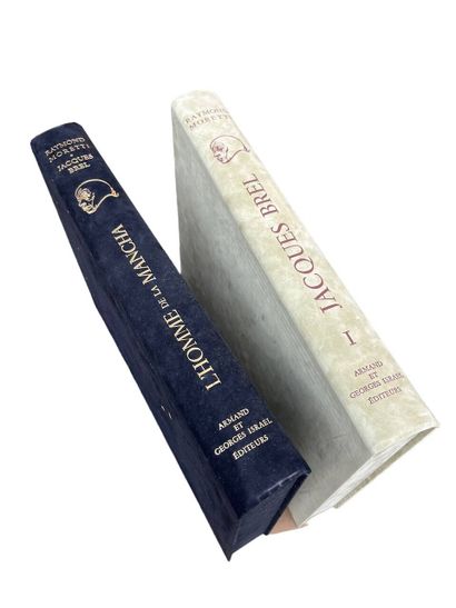 Raymond MORETTI (1931-2005)
Deux livres illustrés...