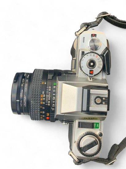 MINOLTA, Appareil photo, modèle X-500
Avec...