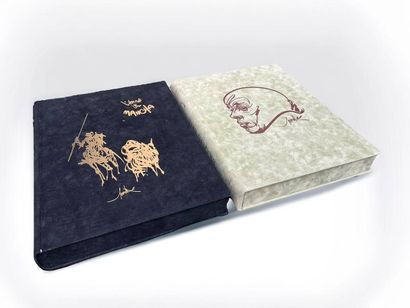 Raymond MORETTI (1931-2005)
Deux livres illustrés...