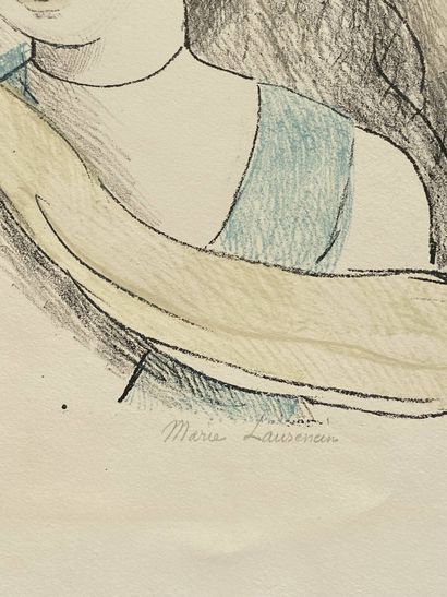Marie LAURENCIN (1883-1956)
Portrait de jeune...